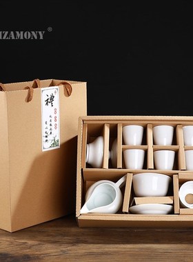 The Highly Prized Porcelains Kung Fu Tea Set Ceramic tea tra