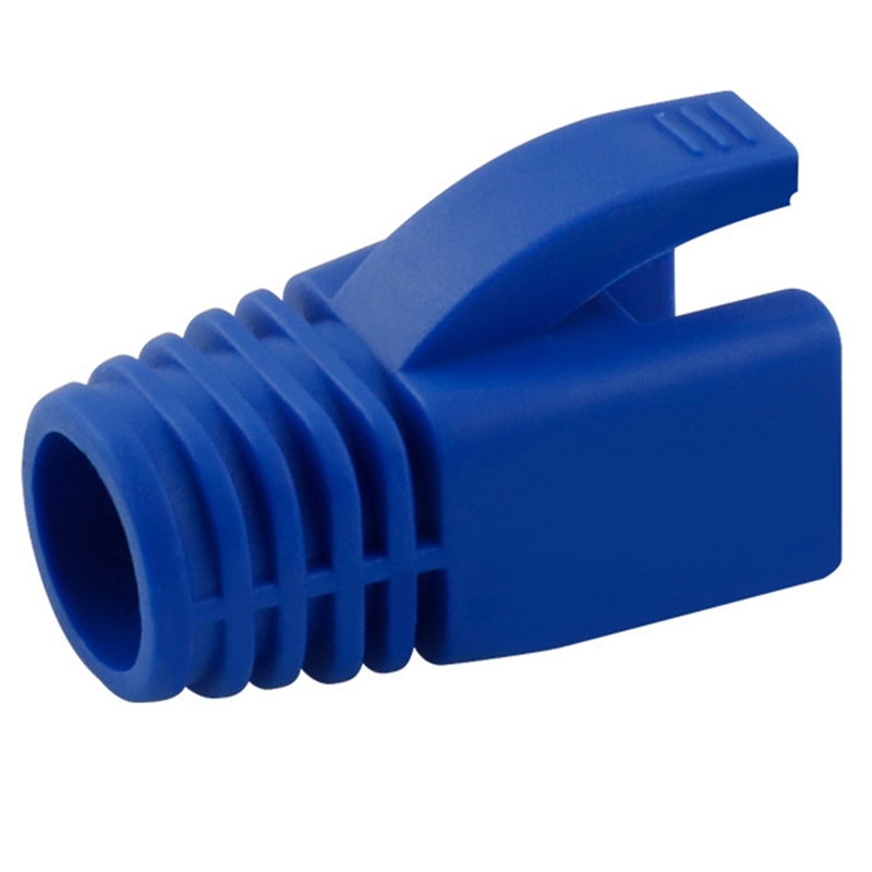 RJ45 Cat7 Caps Cat6A Network Ethernet Cable Connector Cat 7
