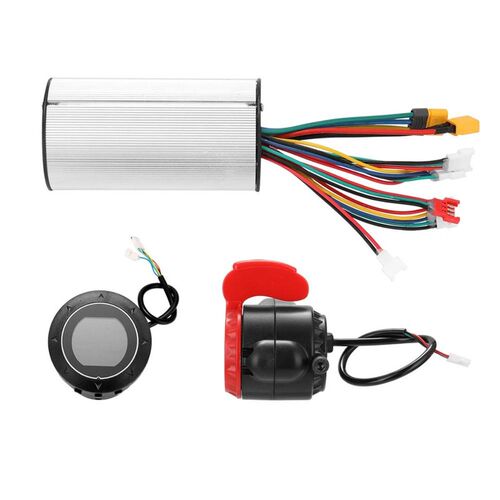 24V Bicycle Speed Regulation Controller Brake Set Aluminum A
