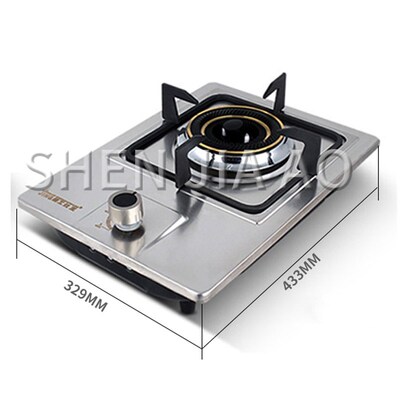 3800w embedded/desktop kitchen gas cooktops natural/liquefie