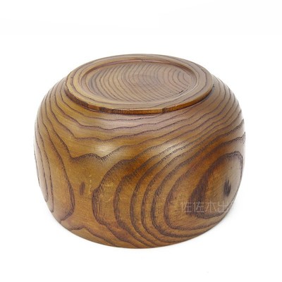 Factory wholesale solid jujube wood bowl, dried fruit bowl,