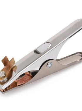 1pc High Quality Welding Grounding Clamp Earth Cable Clip Cl