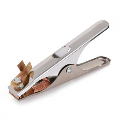 1pc High Quality Welding Grounding Clamp Earth Cable Clip Cl