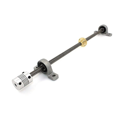 T8 8mm 500mm  Screw Set Parts Stepper Motor Durable Tools Ea