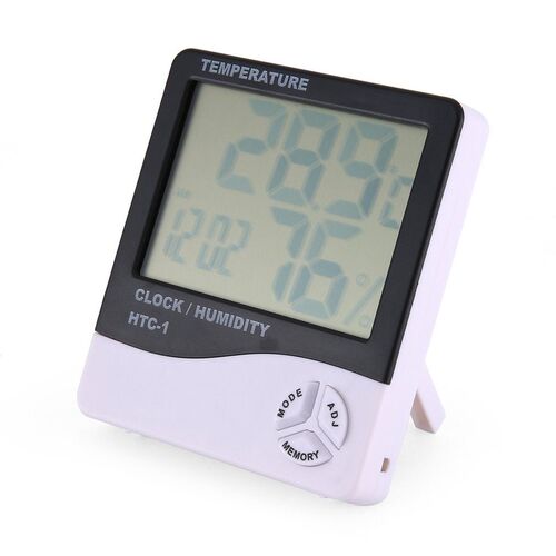 HTC-1 Thermohygrometer Single Temperature Large Screen House