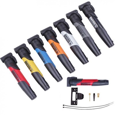 Mini Portable Multifunctional Cycling Air Pump Bike Tire Ty