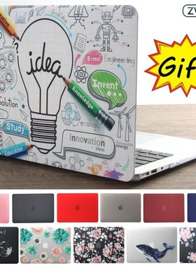 Laptop-Case Keyboard-Cover Mac Book Retina 13-16inch for App