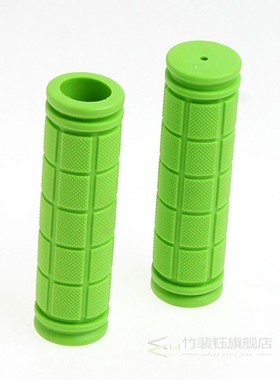 1 Pair 12cm Bicycle Grip Rubber Handlebar Mountain Bike Hand