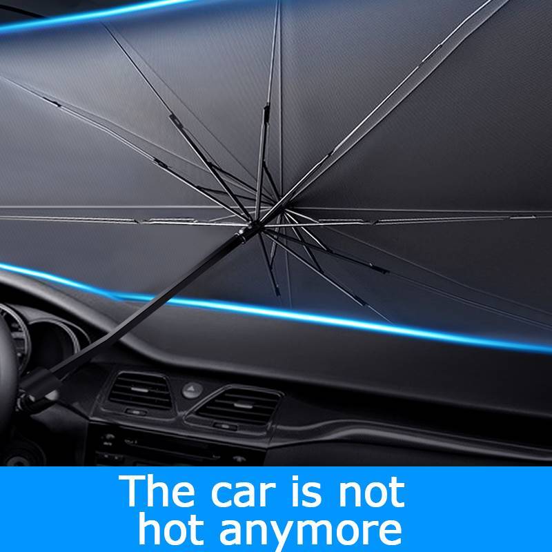 Car Sun Shade Protector Parasol Auto Front Window Sunshade C