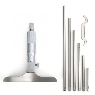 Vernier Depth Gauge Depth Micro Meter High Accuracy Depth M
