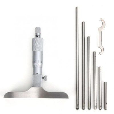 Vernier Depth Gauge Depth Micro Meter High Accuracy Depth M