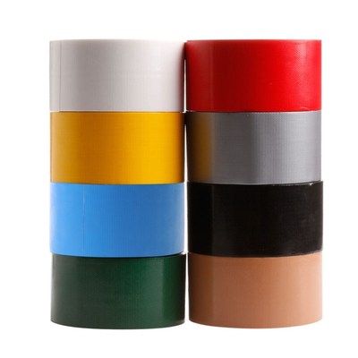 10M x 50mm Waterproof Sticky Adhesive Cloth Duct Tape Roll C