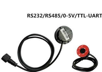 U02 Ultrasonic Fuel Level Sensor Sanitation Vehicle Fuel Con