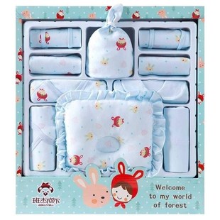 NewborN gift set baby clothes cottoN 新生儿礼盒婴儿礼盒通用