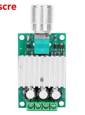 12V 24V 10A Speed Controller High-Power PWM DC Motor Governo