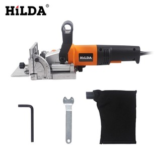 Tool Mach Jointer 760W Electric Tenoning Biscuit Woodworking