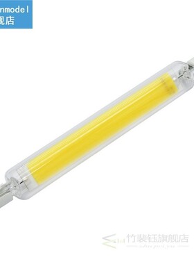 LED Bulb R7S 78/118mm Dimmable COB Lamp Light Glass Tube Rep