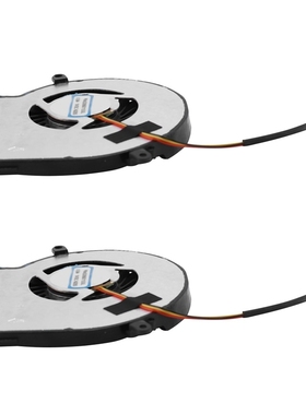 2X Laptop Gpu Cooling Fan for Msi Ge62 Ge72 Gl62 Gl72 Pe60 P