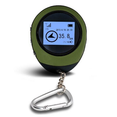 Mini  GPS Tracker Receiver USB Rechargeable with Handheld Co