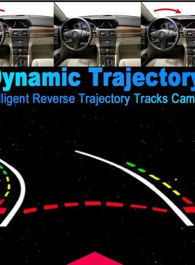 New Parking Assistance Intelligent Dynamic Trajectory Tracks