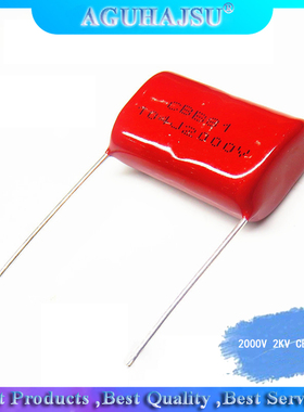 10PCS 0.1uF 2000V 2KV CBB 104 100NF Polypropylene film capac