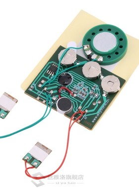 30s Recordable Music Sound Voice Module Chip 0.5W with Butto