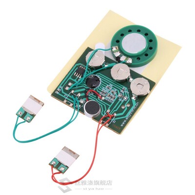 30s Recordable Music Sound Voice Module Chip 0.5W with Butto