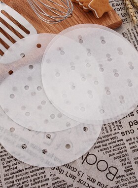 50pcs Bamboo Basket Steamer Paper Kitchen Cooking Bamboo Ste