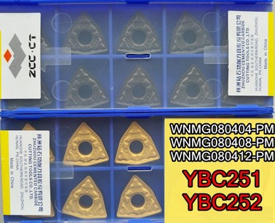 WNMG080404 WNMG080408  WNMG080412 PM YBC251 YBC252 10pcs 50p