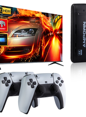 64GB Video Game Console with 2.4GWireless Controller USB Rec