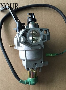 Manual Choke RUIXING Carburetor For GX390 5 8KW Generator E