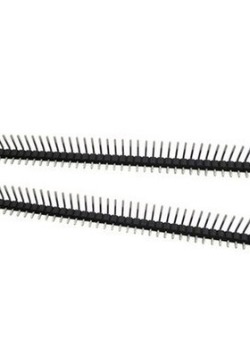 Hot Sale 10pcs 40 Pin 1x40 Single Row Male 2.54mm Breakable