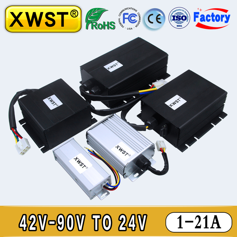 DC DC Isolated Converter 42-90V 72V 60V 48V to 24V 4A 8A 10A