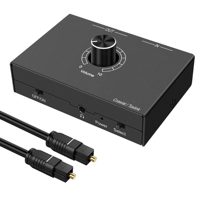 DAC Converter Decoder 3.5mm Jack Powerful Playback Microphon