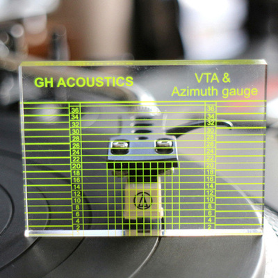 Record Player Measuring Ruler Phono Tonearm VTA Balance Cart