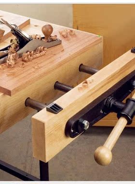 7 Inch Professional Cabinet Maker's Front Vise Carpentry