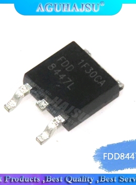 10PCS FDD8447L TO-252 FDD8447 TO252 8447 SMD new Liquid crys