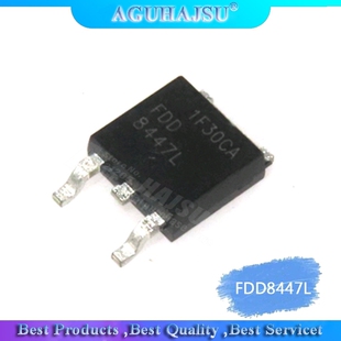 10PCS FDD8447L TO-252 FDD8447 TO252 8447 SMD new Liquid crys