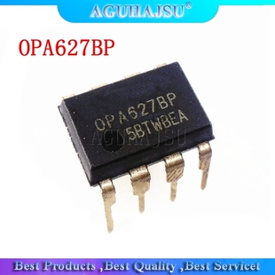 2PCS OPA627AP OPA627BP DIP8 DIP OPA627molewei  Precision Hig