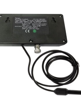 6 in 1 Water Quality Tester Monitor PH Meter Aquarium Water