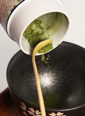 Japanese Matcha tea Sets Bamboo Brush Tea Set Japan Tea Set