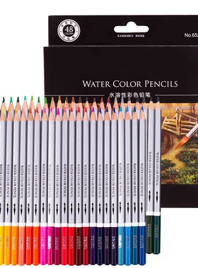 48 Pack Watercolor Pencils,Watercolor Pencil Art Set,Waterc