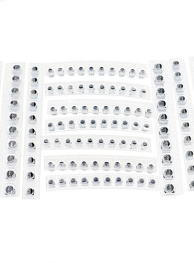 130pcs/lot 13values Each 10pcs 1uF-220uF SMD Aluminum Electr