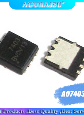 10pcs/lot AON7403 AO7403 7403 MOSFET QFN-8 In Stock