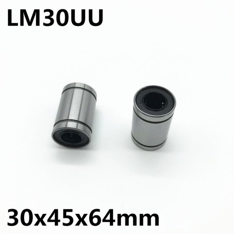 5pcs LM30UU ball bearing inner diameter 30x45x64mm guide lin