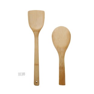 spat long spatula non stick Bamboo handle special pan frying