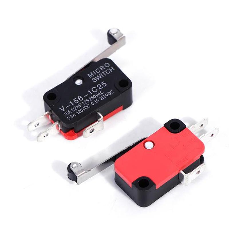 1PC/5PCS V-156-1C25 15A Micro Switch Push Button SPDT Moment