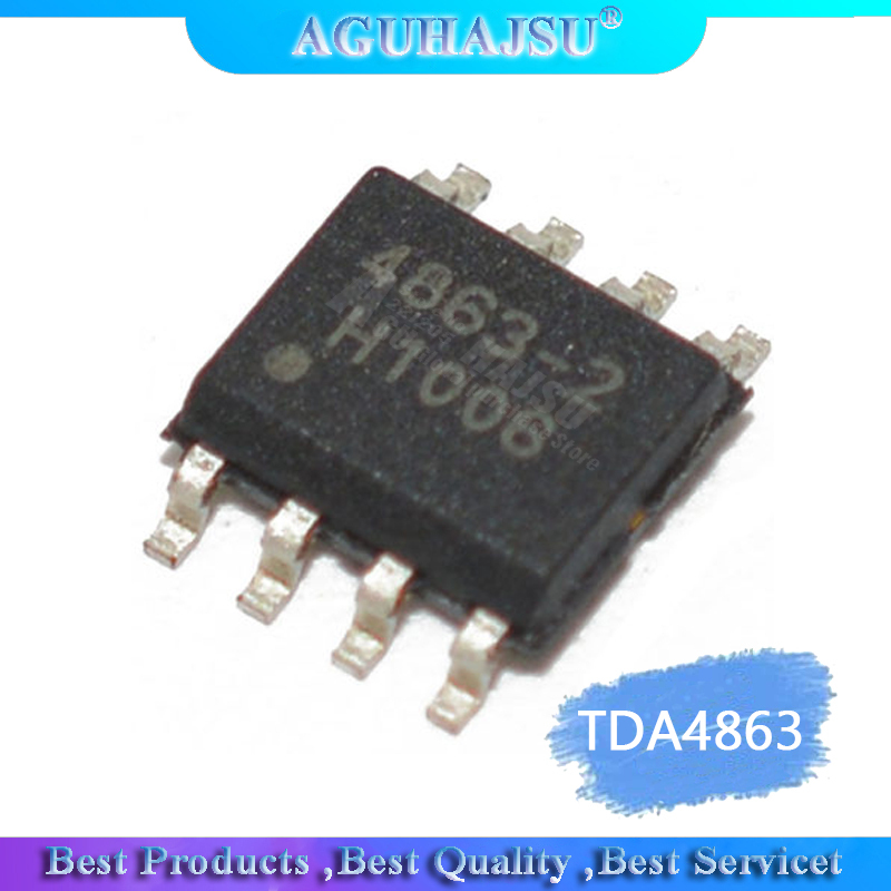 5pcs/lot TDA4863-2 SOP-8 4863-2 SOP8 TDA4863 SOP TDA4863G TD