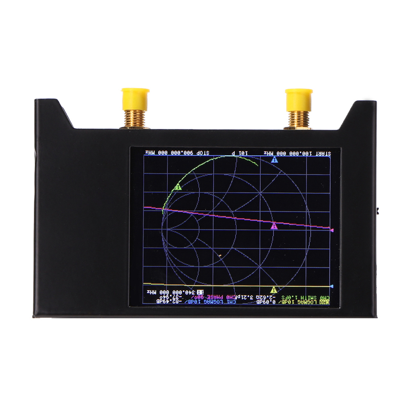 2.8 inch NanoVNA V2/ SAA2 3G Version VNA HF VHF UHF UV Vecto