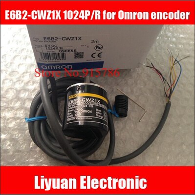 /1pcs E6B2-CWZ1X 1024P/R for Omron encoder / 1024 line rotar